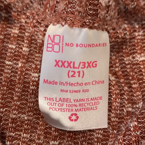 Pink Sweater 3/4 sleeve - Picture 2 of 2